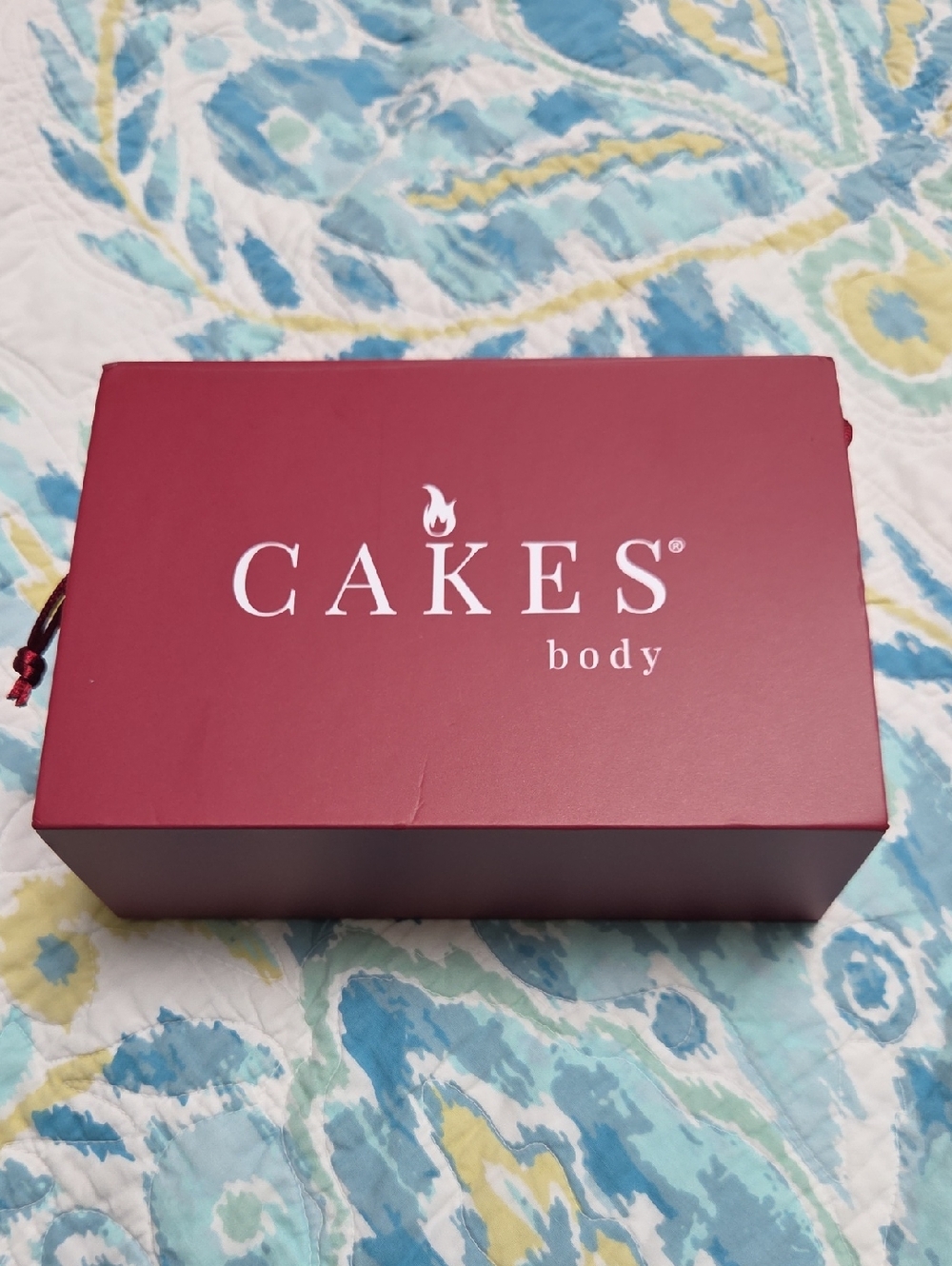 CAKES Body Women's Bra in Burgundy